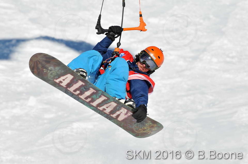 Snowkite Masters 2016 - Serre Chevalier - 05 France