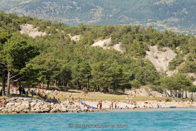 lac de Serre Ponçon - Hautes Alpes - France