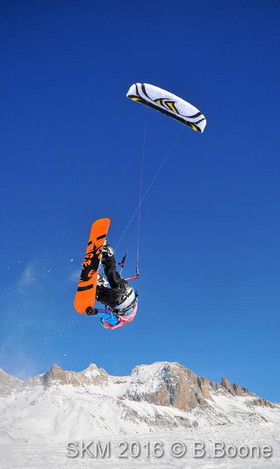 Snowkite Masters 2016 - Serre Chevalier - 05 France
