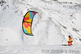 Snowkite Masters 2016 - Serre Chevalier - 05 France