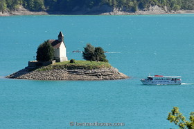 lac de serre-ponçon - hautes alpes - Fr