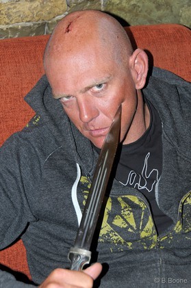 Fabio Ingrosso - snowkite a Gudauri - Georgie