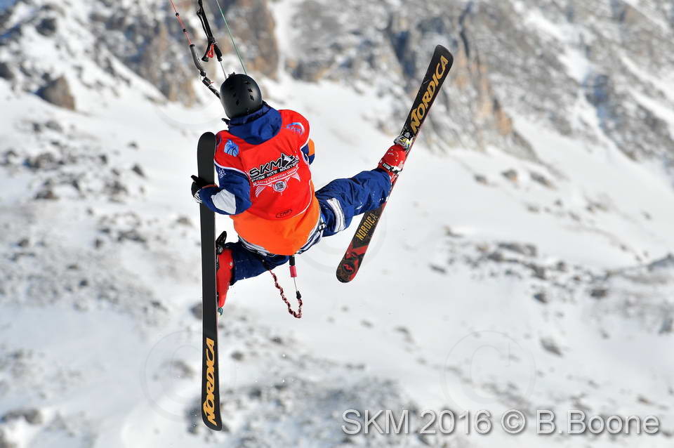 Snowkite Masters 2016 - Serre Chevalier - 05 France