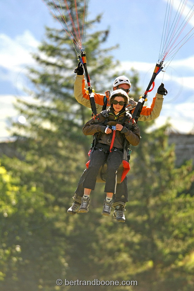parapente a La Grave (05) Fr