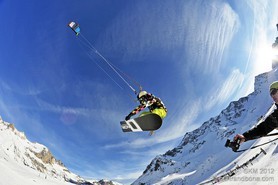 Snowkite Masters 2012 - col du Lautaret (05) France