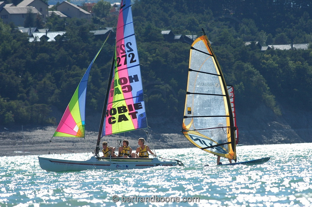 lac de Serre Ponçon-Hautes Alpes-France