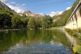 lac de la Schappe, Briançon, haute alpes, France