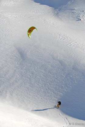 Fabio Ingrosso - snowkite au Liban