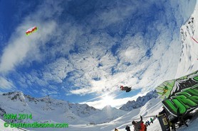 Snowkite Masters 2014 - Serre Chevalier - 05 France