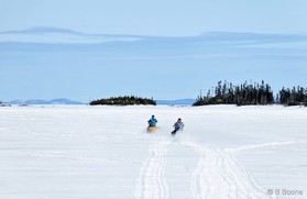 La route des vents 2012 - lac Mistassini - Québec