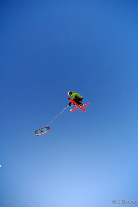 Bjorn Kaupang-Snowkite-Haugastol-Norway
