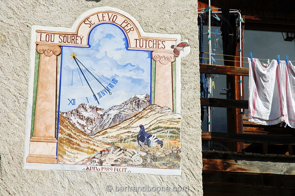 Saint Véran - Queyras - hautes alpes - France
