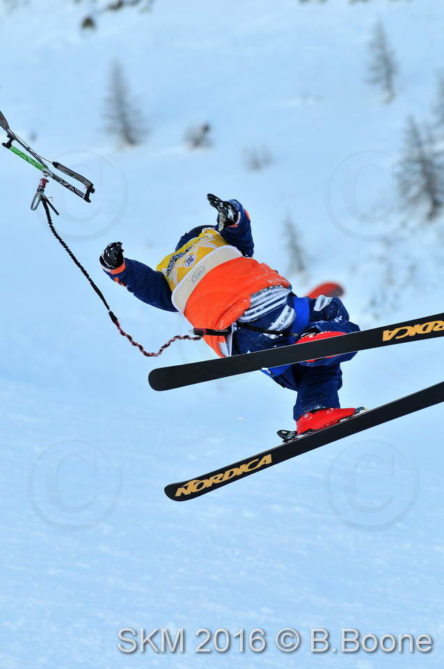 Snowkite Masters 2016 - Serre Chevalier - 05 France