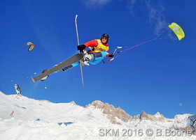 Snowkite Masters 2016 - Serre Chevalier - 05 France