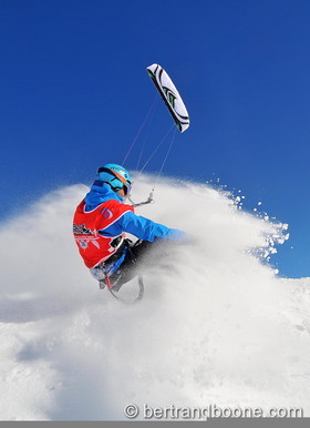 Snowkite Masters 2016 - Serre Chevalier - 05 France