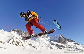 Marek Zach - Snowkite Masters 2012 - col du Lautaret (05) France