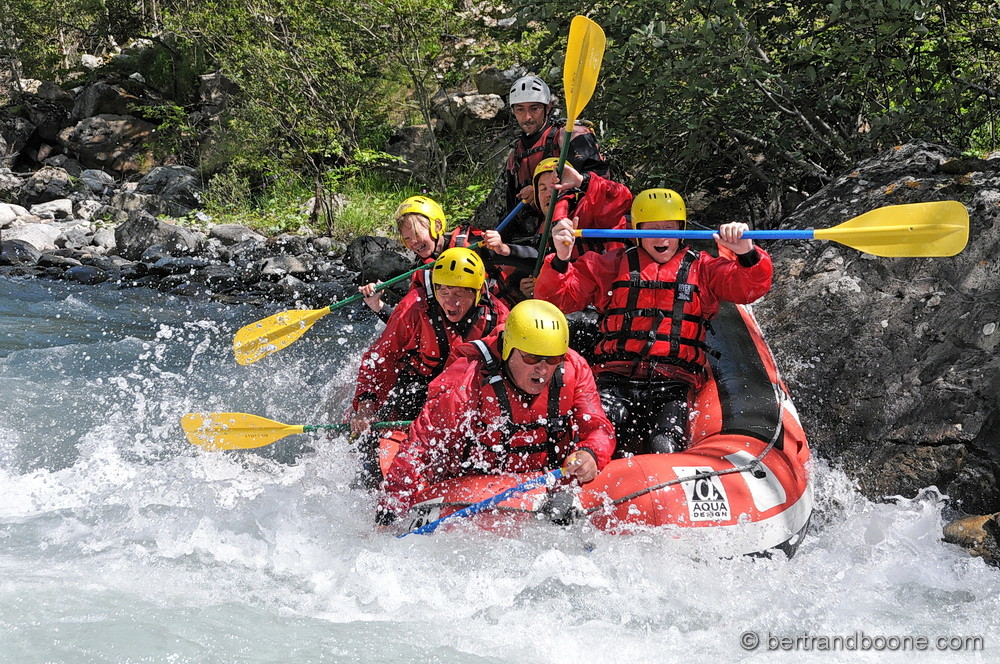 rafting sur La Romanche - La Grave 05 FR