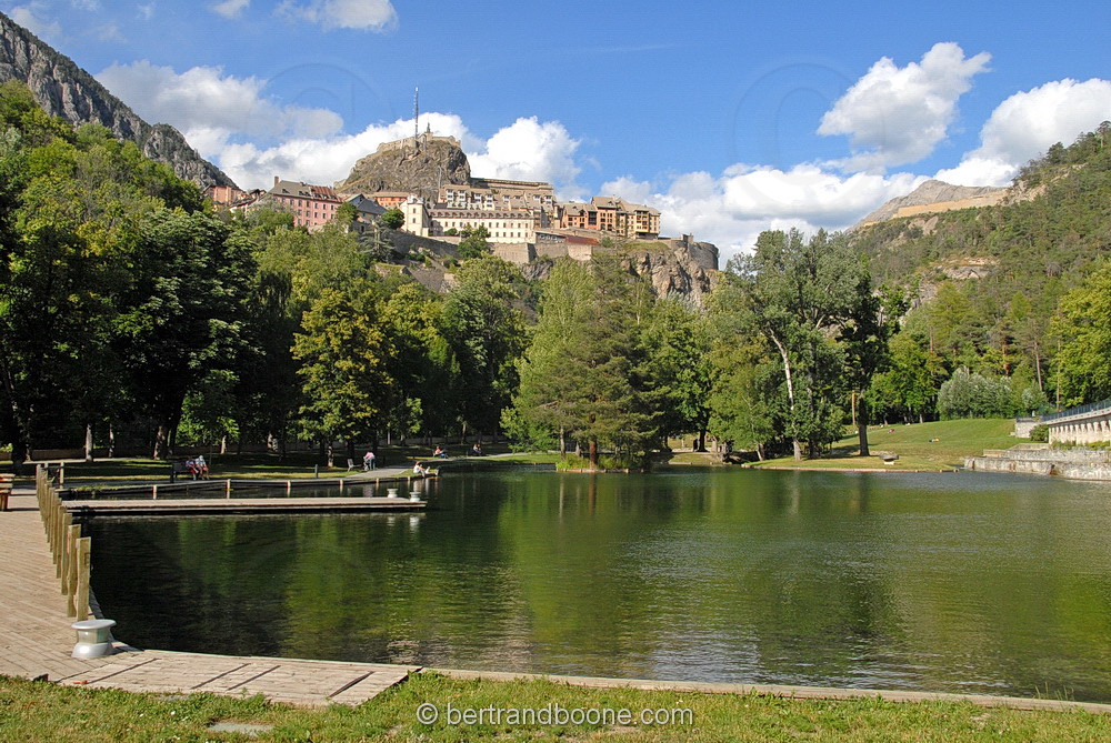 lac de la Schappe, Briançon, haute alpes, France