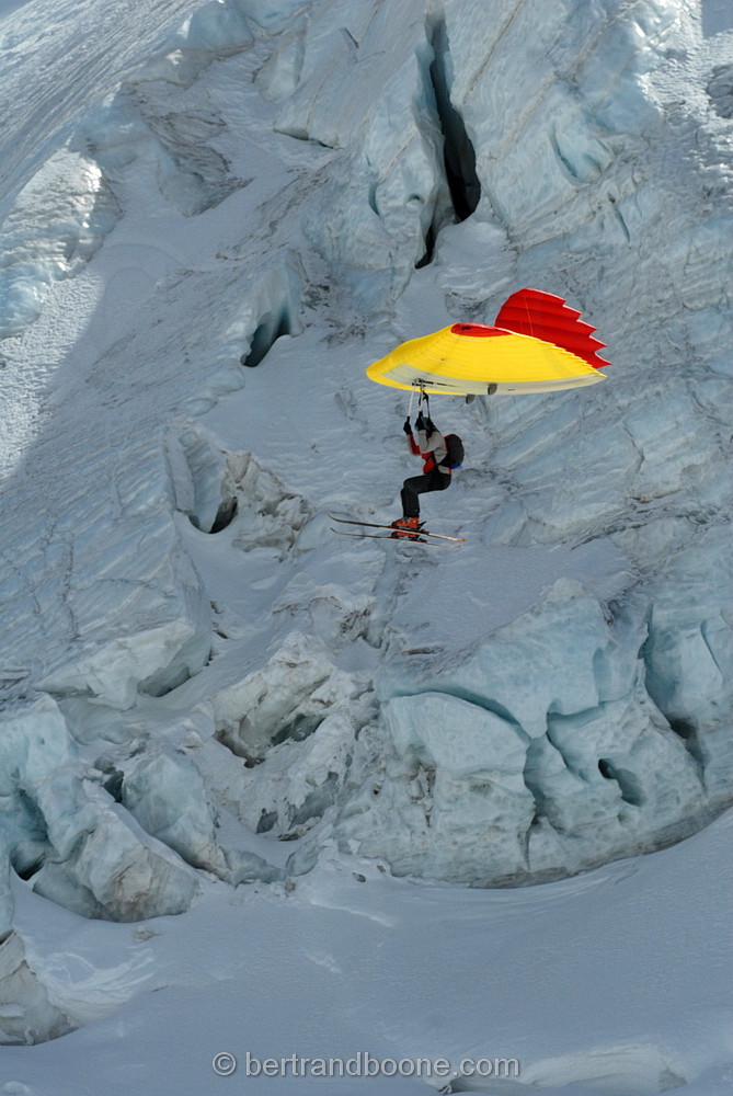 Woopy a La Grave La Meije (05) France
