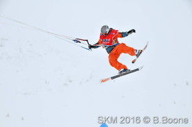 Snowkite Masters 2016 - Serre Chevalier - 05 France