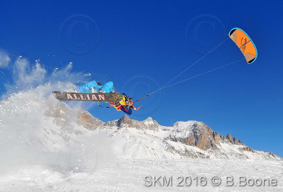 Snowkite Masters 2016 - Serre Chevalier - 05 France