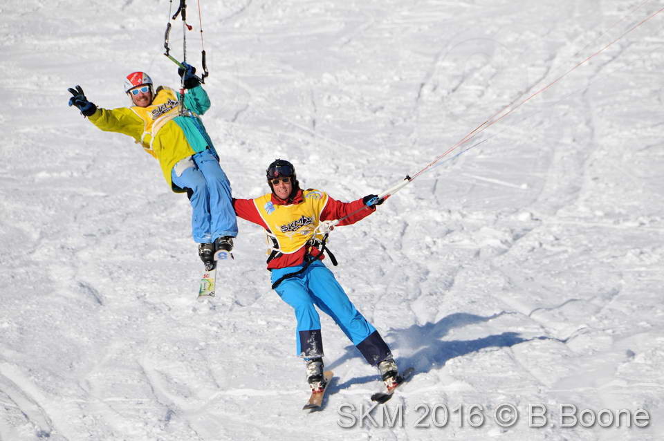 Snowkite Masters 2016 - Serre Chevalier - 05 France