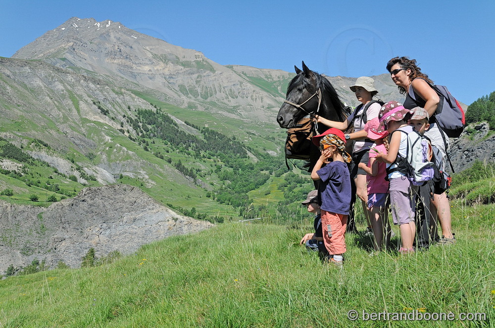 randonnée a La Grave