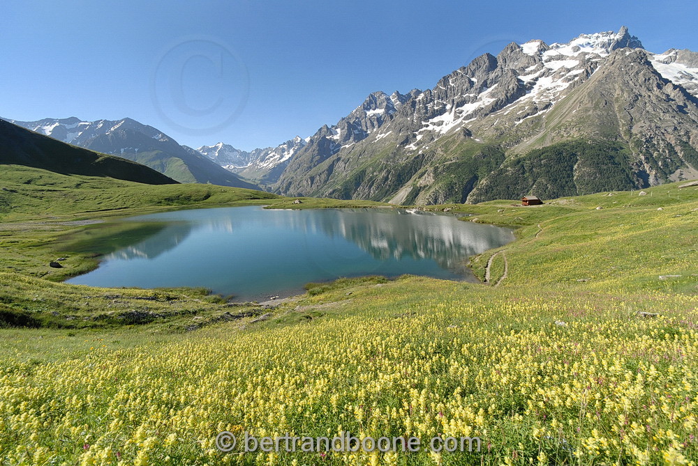 lac du pontet - villar d'arène - 05 Fr