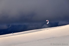 trip snowkite USA