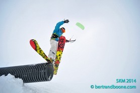 Snowkite Masters 2014 - Serre Chevalier - 05 France