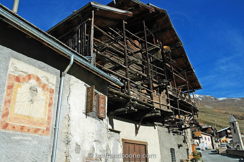 Saint Véran - Queyras - hautes alpes - France