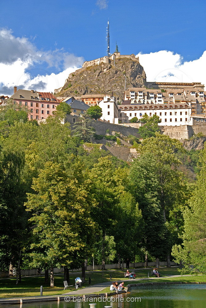 lac de la Schappe, Briançon, haute alpes, France