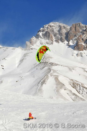 Snowkite Masters 2016 - Serre Chevalier - 05 France