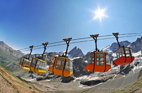 téléphériques des glaciers de la meije (05) Fr