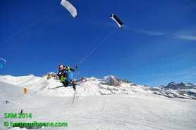 Snowkite Masters 2014 - Serre Chevalier - 05 France