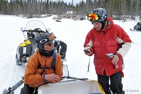 La route des vents 2012 - lac Mistassini - Québec