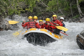 rafting sur la romanche,hautes alpes,france