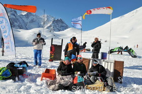Snowkite Masters 2016 - Serre Chevalier - 05 France
