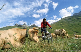 VTT - col du Lautaret- Serre Chevalier-05 Fr
