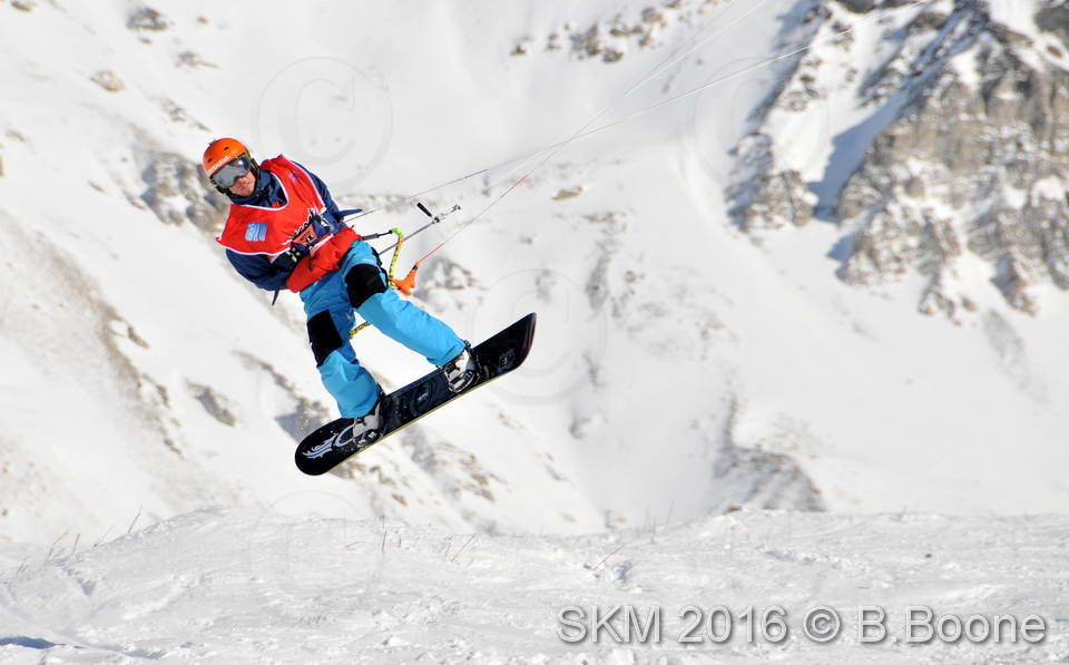 Snowkite Masters 2016 - Serre Chevalier - 05 France