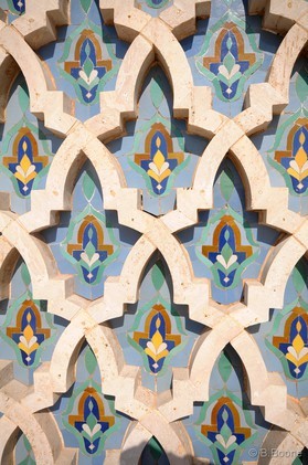 mosquée Hassan II - Casablanca - Maroc