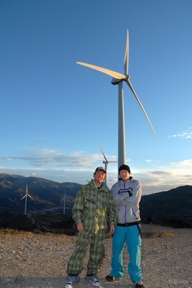 snowkite en sierra nevada (espagne) - j.josserand et f.ingrosso