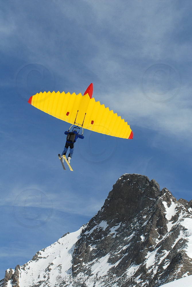 Woopy a La Grave La Meije (05) France