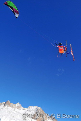 Snowkite Masters 2016 - Serre Chevalier - 05 France