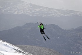 Trip Snowkite - Kitesurf en Crête (GR).Johann Civel .Psiloritis mountain
