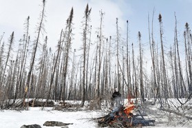 La route des vents 2012 - lac Mistassini - Québec