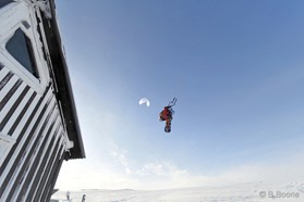 Guillaume Chastagnol - snowkite en Islande