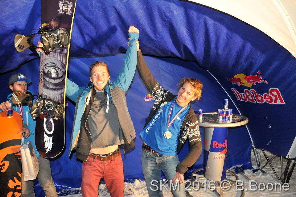 Snowkite Masters 2016 - Serre Chevalier - 05 France