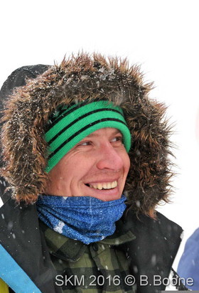 Snowkite Masters 2016 - Serre Chevalier - 05 France