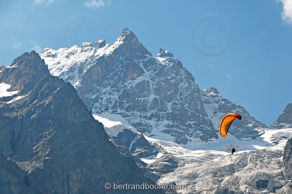 parapente a La Grave (05) Fr